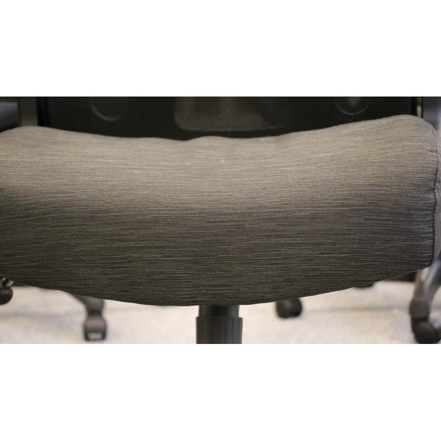 Hercules Bariatric 35 Stone Mesh Office Chair